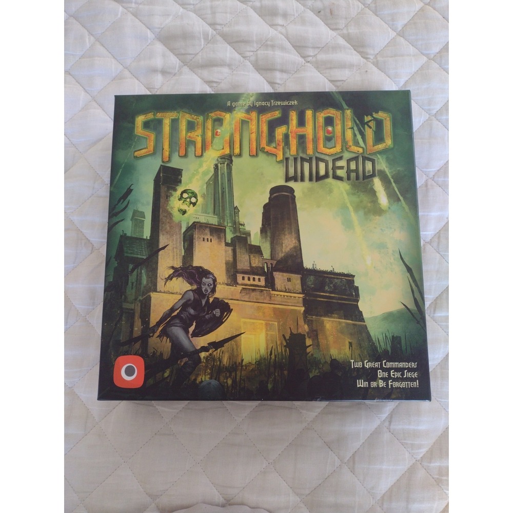 Stronghold Undead Kickstarter With Expansions Portal Games 2020 2nd Edition - Picture 2 of 8